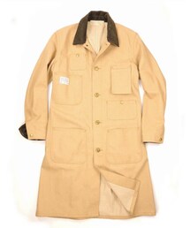 BONCOURA | BONCOURA / Boncoura Shop Coat Beige Twil(ジャケット/アウター)