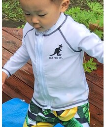 KANGOL | ラッシュガード