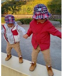 MPS | マウンテンコートとインナーボアベスト(ジャケット/アウター)