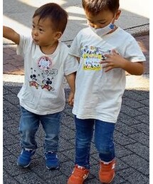 SHOO・LA・RUE | クラシックミッキー Tシャツ(Tシャツ/カットソー)