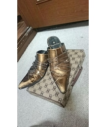 TORNADO MART | 尖ってる上ギラギラ光るミュールｗ苦手な人にはとことん毛嫌いされます・・・(サンダル)