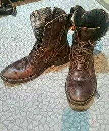 不明… | 馬革ブーツ。(ブーツ)