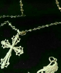 DRESSER | 某普通芸能人(2016年現在)G様とのコラボ。Let'sお布施(´･_･`)(ネックレス)