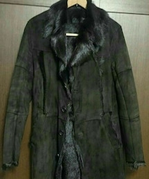 TORNADO MART | かなり暖かいので重ね着要らず。(ムートンコート)