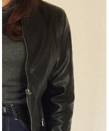 SENSE OF PLACE by URBAN RESEARCH | ライダースジャケット