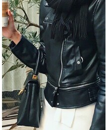 ZARA | ライダースジャケット