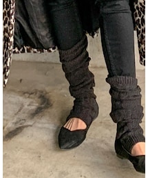 UNIQLO | レッグウォーマー