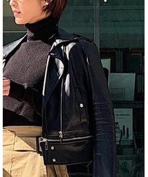 ZARA | ライダースジャケット