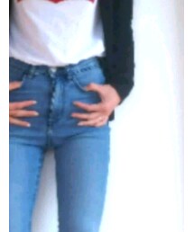 H&M | デニムパンツ