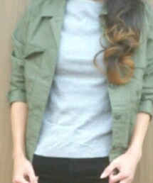 UNIQLO | ミリタリージャケット