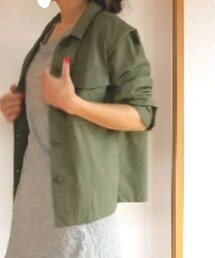 UNIQLO | ミリタリージャケット