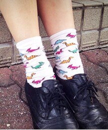 tutuanna | 恐竜ソックス(ソックス/靴下)