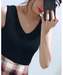 SPIRALGIRL | タンクトップ