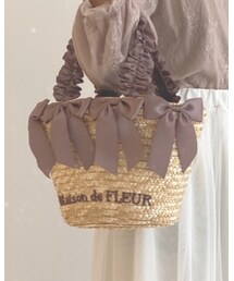 Maison de FLEUR | かごバッグ