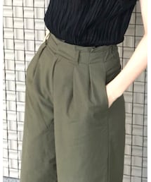 Te chichi | チノパンツ