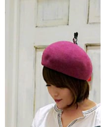 14+ | ハンチング/ベレー帽