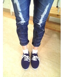 Durer | デニムサロペット(デニムパンツ)