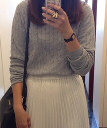 UNIQLO | ケーブル編みニット(ニット/セーター)