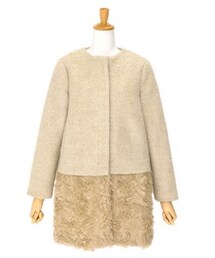 flower | ノーカラージャケット