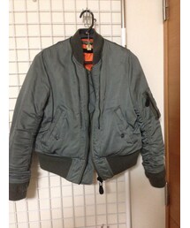 RNA SLANG | MA-1(ミリタリージャケット)