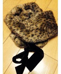 TSUMORI CHISATO | ファーマフラー(マフラー)