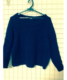 bulle de savon | セーター(ニット/セーター)