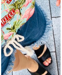 SPINNS | デニムパンツ