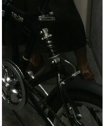 サドルが硬い気がする自転車。 | その他