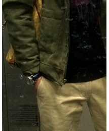 HERE'S | ノーカラージャケット