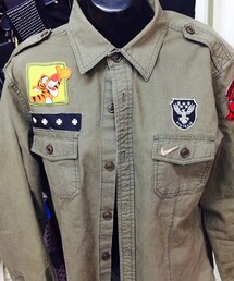 used | 二手衣自己加工(シャツ/ブラウス)