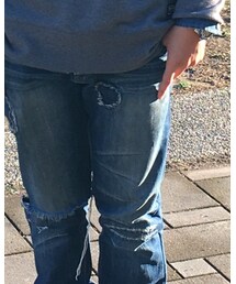 REMIX | デニムパンツ