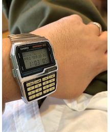 CASIO | データバンク(アナログ腕時計)