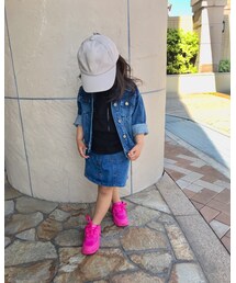 GLOBAL WORK | デニムスカート