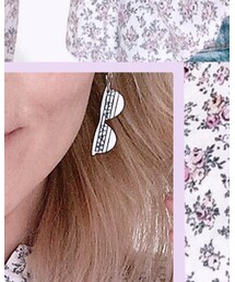 wayfarer | ピアス（両耳用）