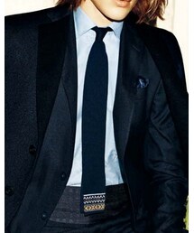 ETRO | ETRO ニットタイ 13AW(ネクタイ)