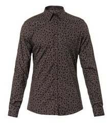 GUCCI | レオパードプリント ンシャツ 14FALL(シャツ/ブラウス)