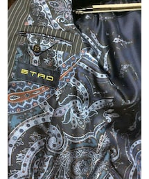 ETRO | ETRO ピンストライプスーツ 13AW (セットアップ)