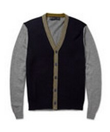 ETRO | コントラストカーディガン(カーディガン/ボレロ)