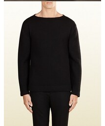 GUCCI | ウールクルーネックセーター 14AW(ニット/セーター)