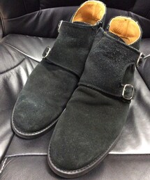 Cento Felina | 雨用ダブルモンクブーツ(ブーツ)