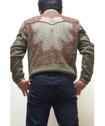 ETRO | 前も後ろもバンダナ(ブルゾン)