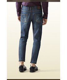 GUCCI |  ブルー ストーン 1953 ジーンズ15SS(デニムパンツ)