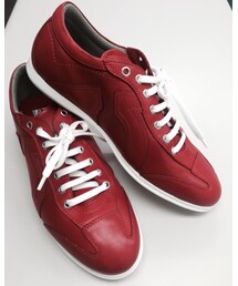 FERRAGAMO | 赤いスニーカー(スニーカー)