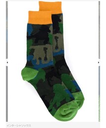ETRO | カモ柄ソックス(ソックス/靴下)