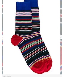 ETRO | ボーダー柄ソックス(ソックス/靴下)