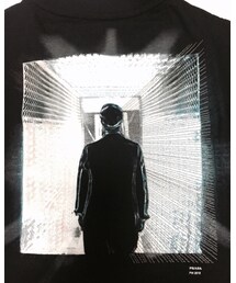 PRADA | 2015FWランウエイバックプリントカットソー(Tシャツ/カットソー)