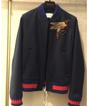 GUCCI(グッチ)の「ジャケット/アウター(スタジャン)」