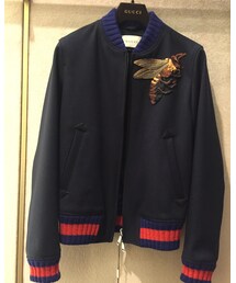 GUCCI | ウールボンバージャケット(スタジャン)