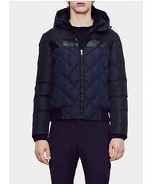 GUCCI | ナイロンキルトダウンジャケット(ダウンジャケット/コート)