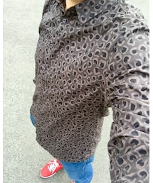 暑くて上着脱ぎました | 暑くて服脱ぎました。(シャツ/ブラウス)